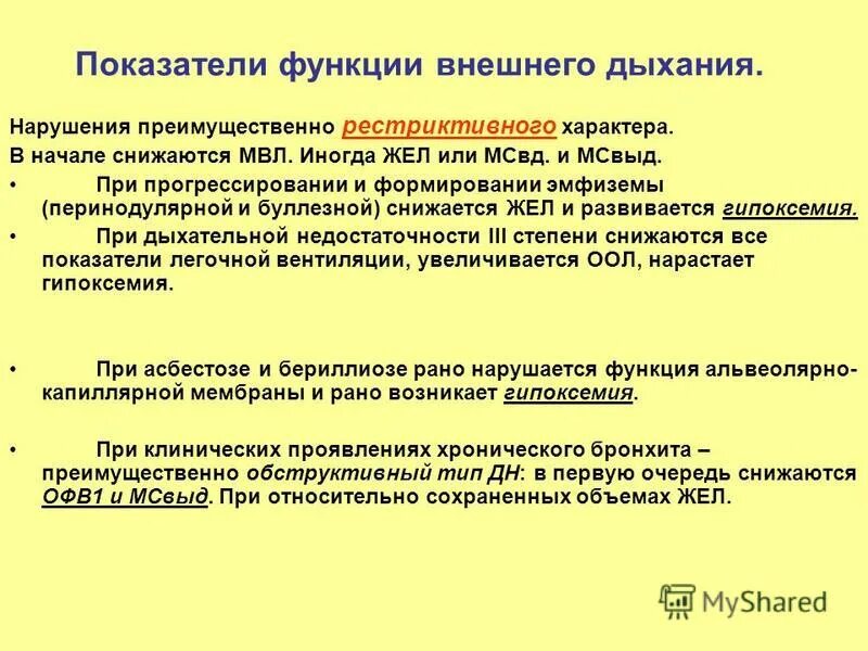 Рестриктивные нарушения фвд. Нарушение фвд по рестриктивному типу. Лабораторные и инструментальные исследования при пневмонии. Рестриктивные нарушения фвд. Спирограмма при рестриктивных нарушениях.