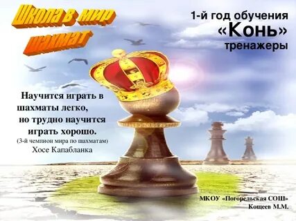 Ферзь ладья слон конь