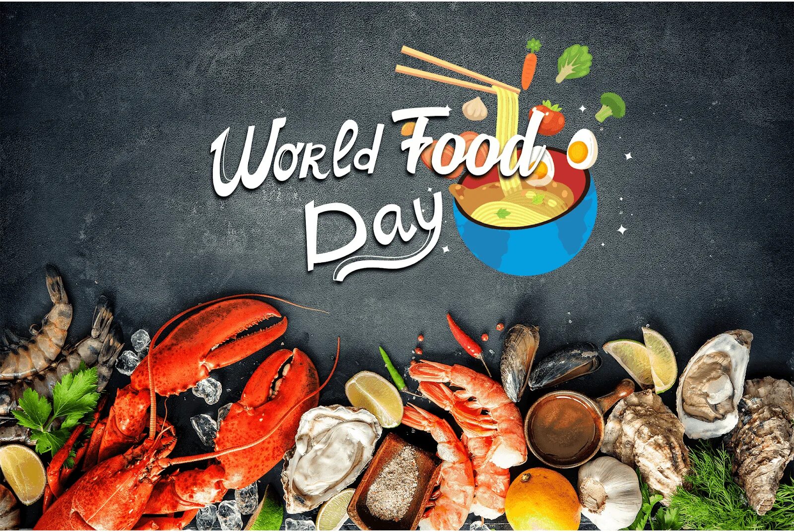 World food Day. Всемирный день продовольствия. День еды.