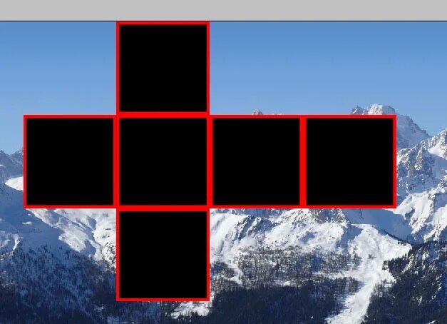 Кубмапы. Развертка для cubemap UE. Cubemap отражений.