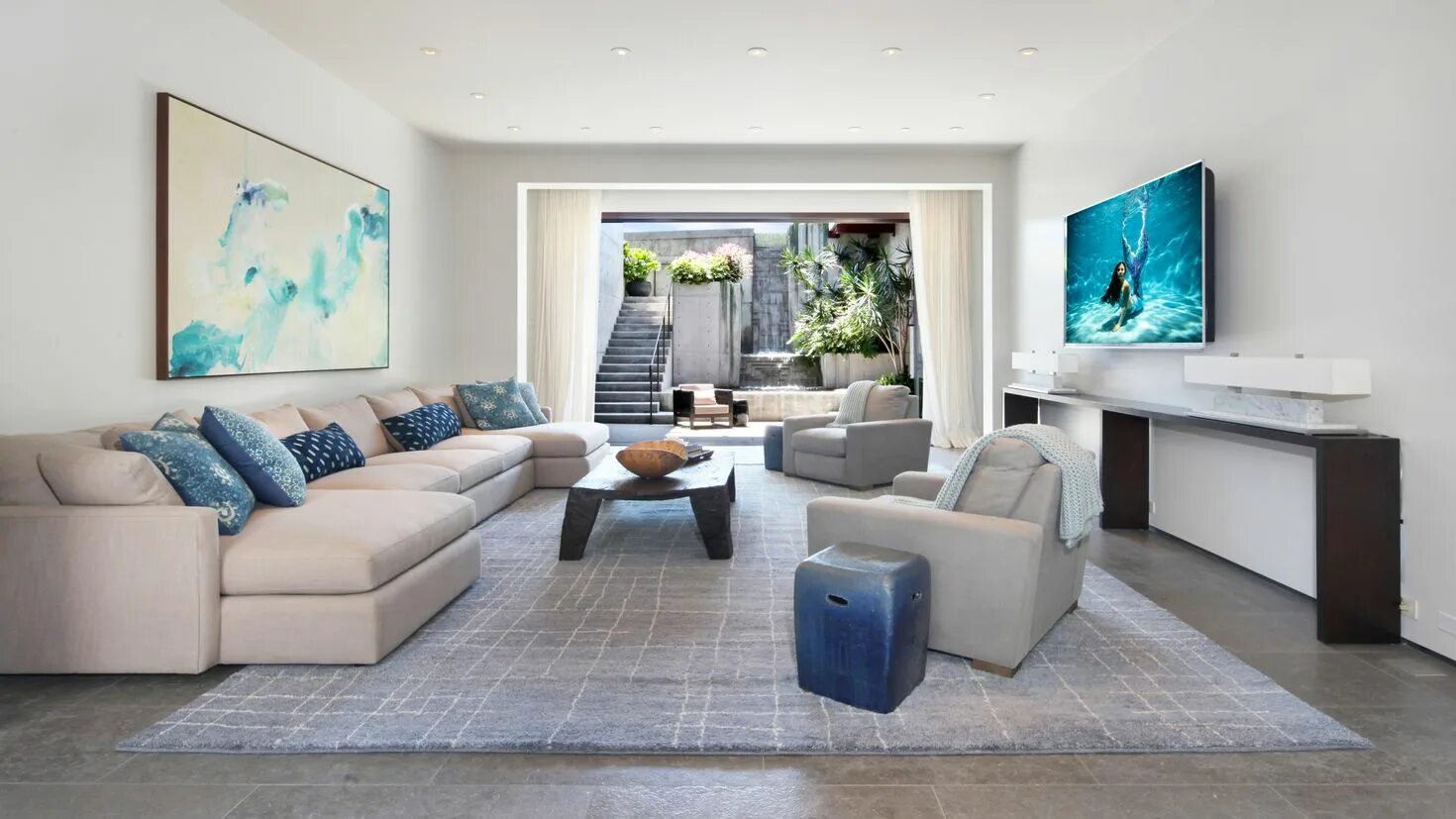 Sofa tv