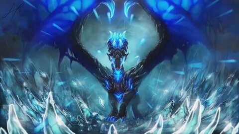 Ice dragon's
