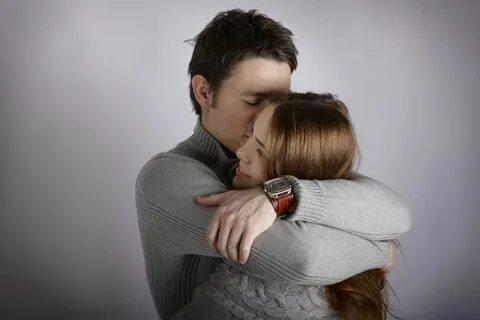 What does it mean when a guy hugs you for a long time? 