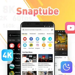 Old Version Icon Snaptube