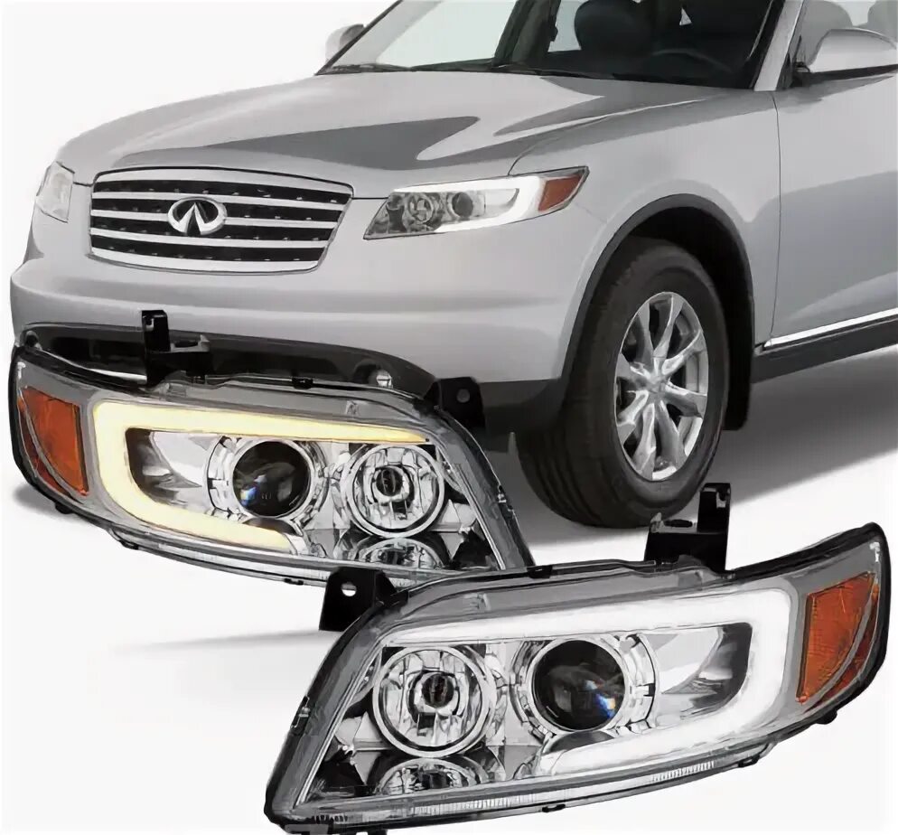 Инфинити фх фары. Фары drl infiniti fx fx35. оптика инфинити fx35 s50. infiniti fx35 оптика. фара infiniti fx35 s50.