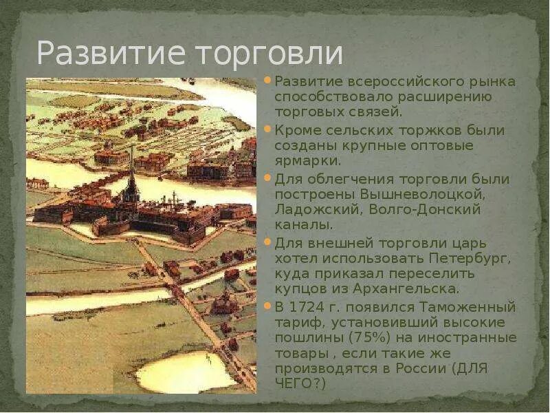 Возникновение развития торговли. Развитие торговли. История развития торговли. Развитие торговли 18 века. Развитие торговли в России.