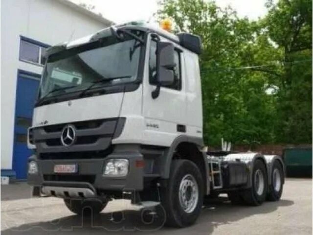 Mercedes-Benz 3346 Actros:picture 6 , reviews, news, specs, buy car