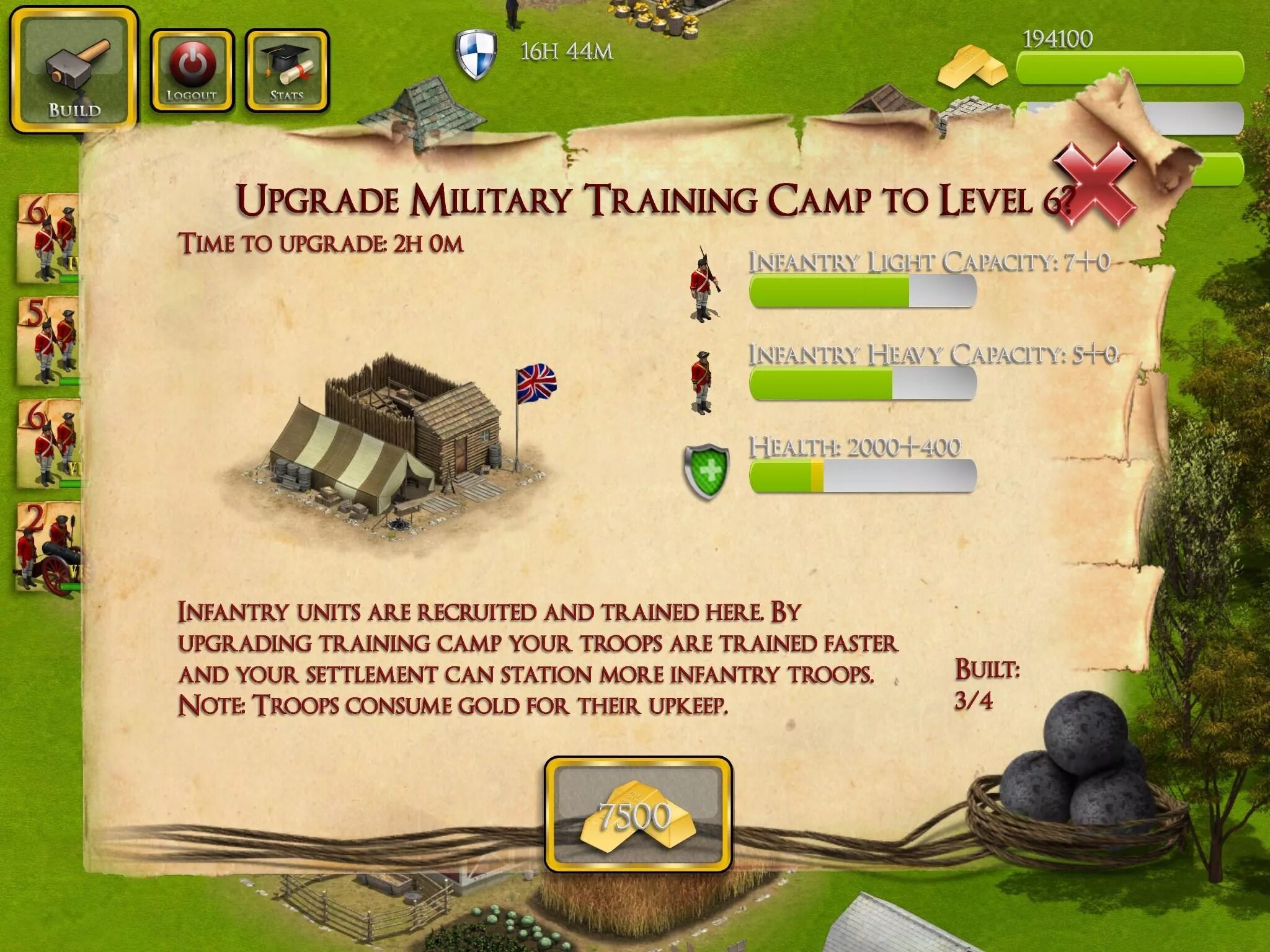 Upgrade training