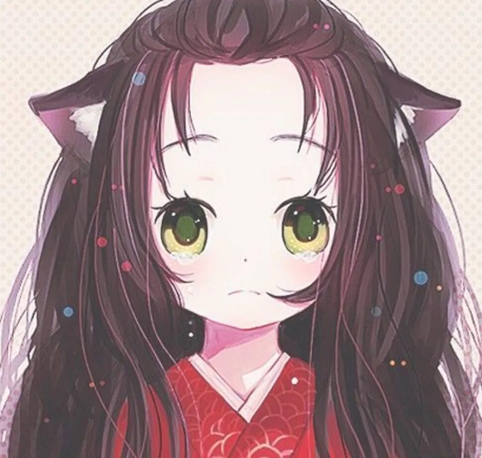 Sad cat animation