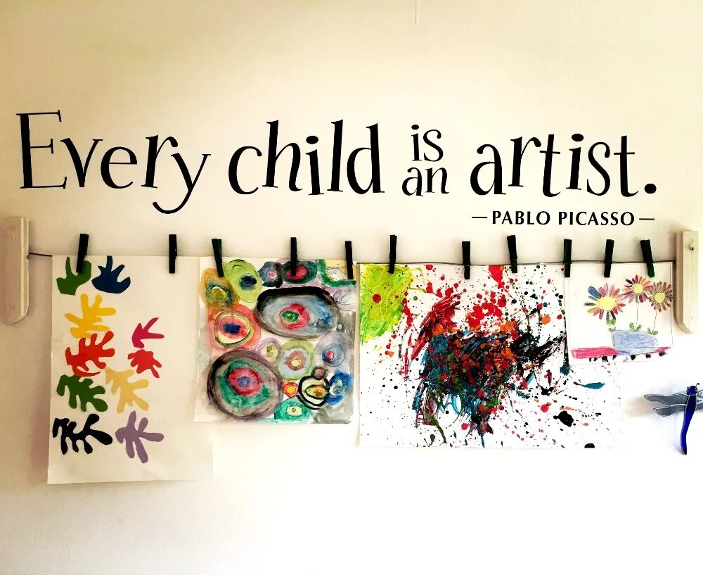 For me art is a. Creativity quotes. Quotes about creativity. Every child is an artist Sun School. Artist.