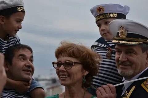 Семья моряков