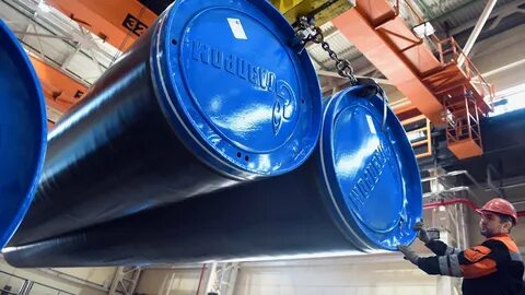 новатэк строительство газопровода