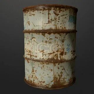 Ржавеет бочка