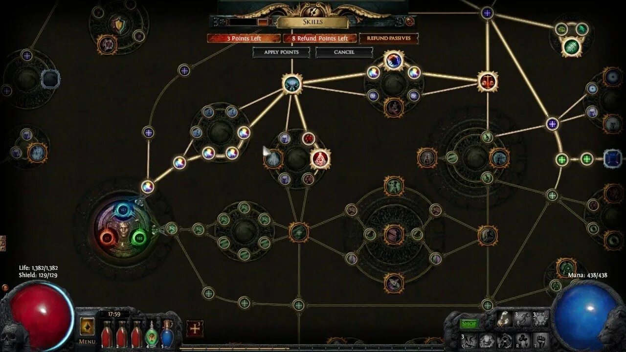 Poe leveling guide