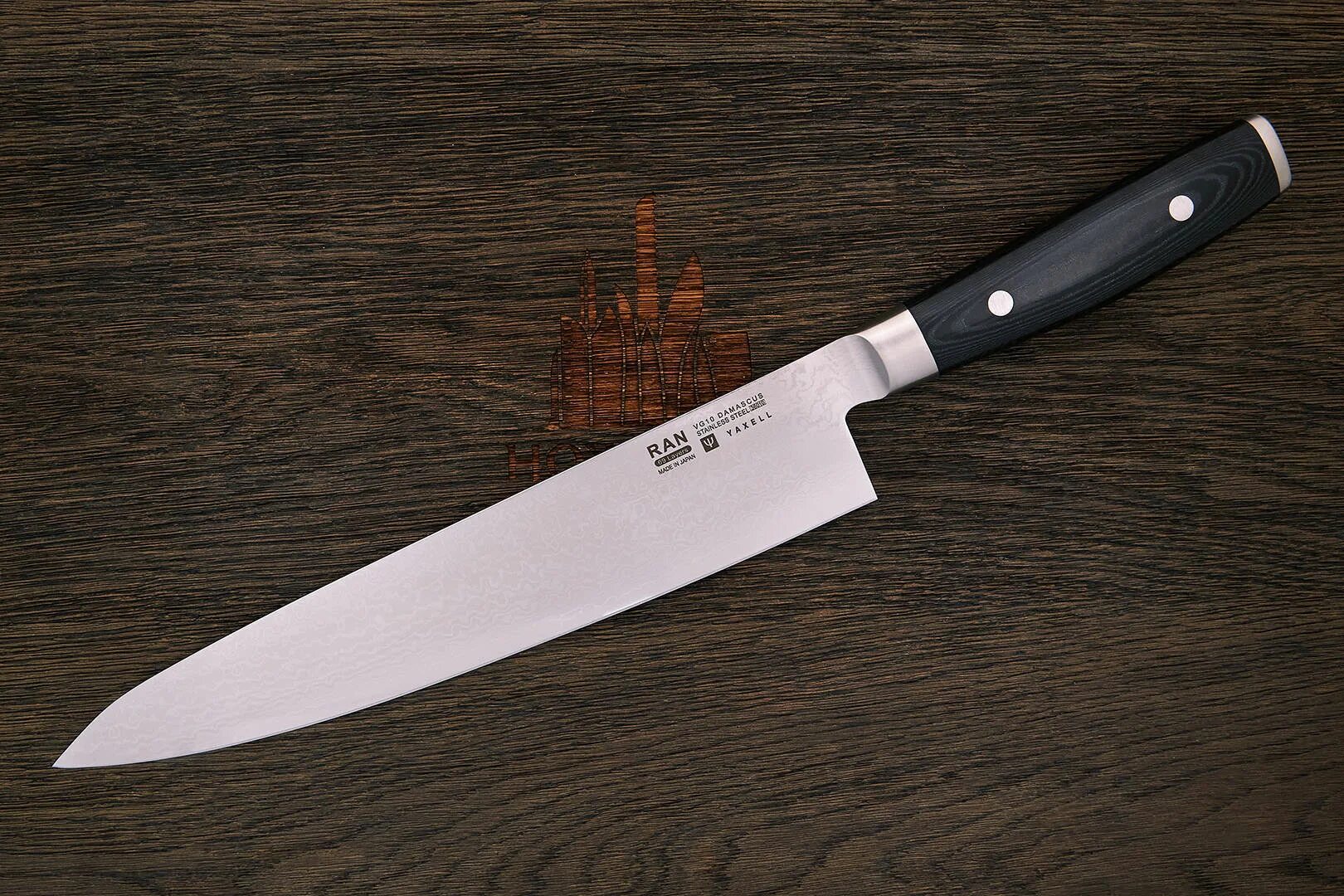 Повар нож купить. Santoku Knife сантоку шеф нож. Шеф нож Тоджиро. Нож поварской Самура. Тоджиро сантоку.