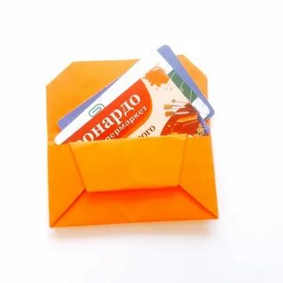 Бумажные бумажники