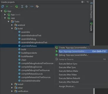 Why won't Android Studio create my AAR file in release mode - Stack Overflow