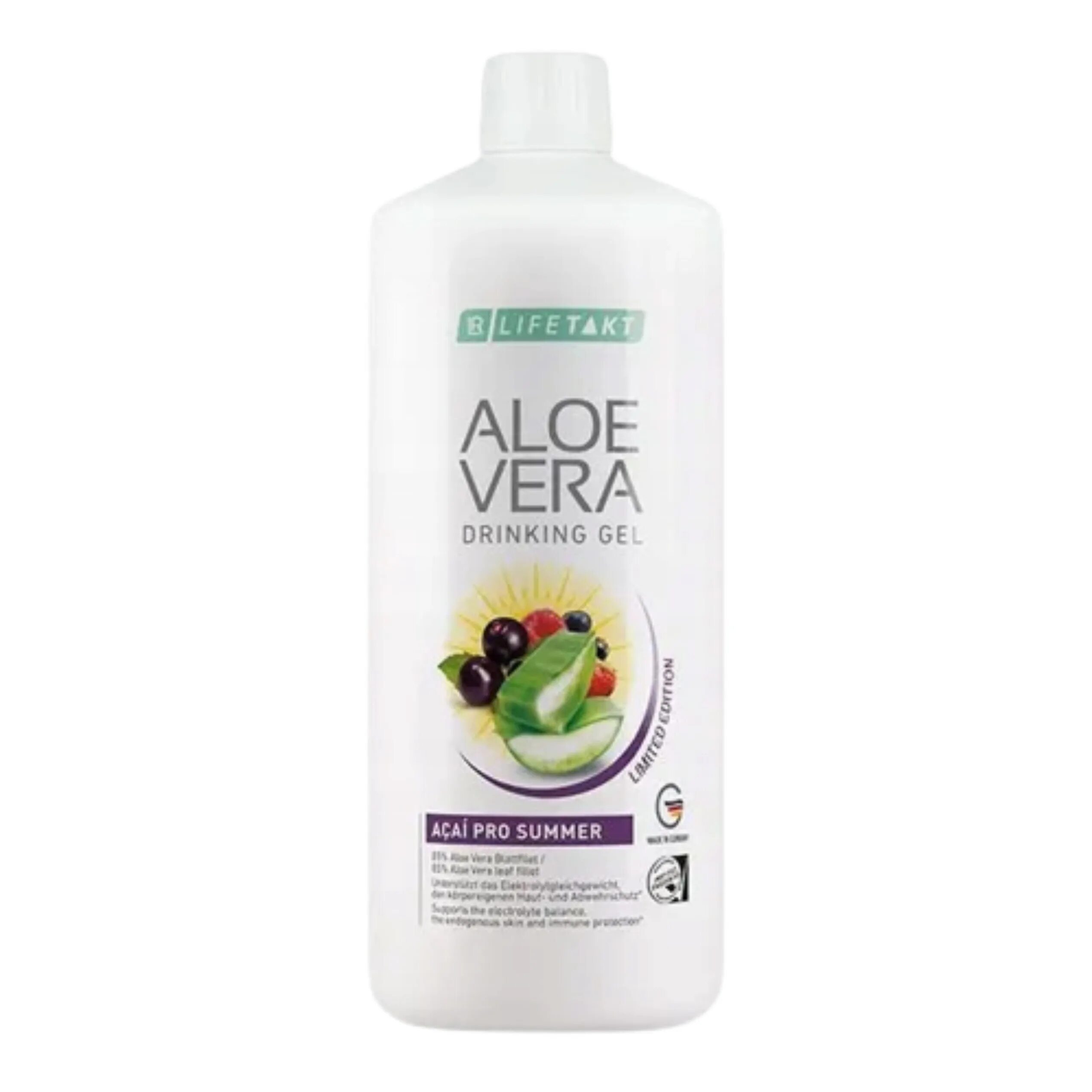 Гели алоэ ЛР асаи. LIFETAKT Aloe Vera питьевой гель. Асаи ЛР питьевой гель. Питьевой гель lr