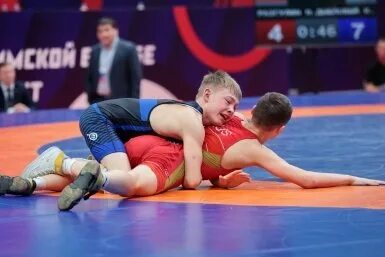Греко римская борьба u 23