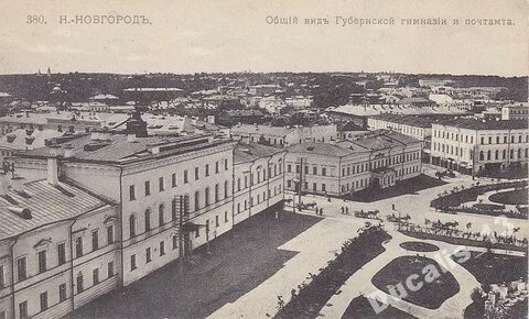 Первые нижний новгород