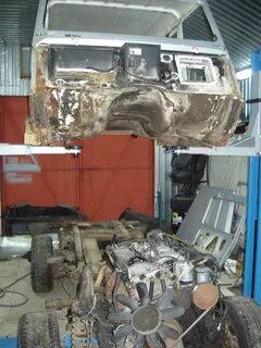 Снятие кузова