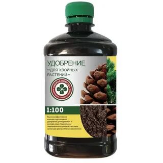 Удобрение для хвойных растений