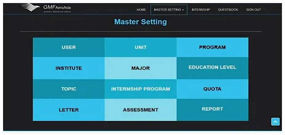 Setting master