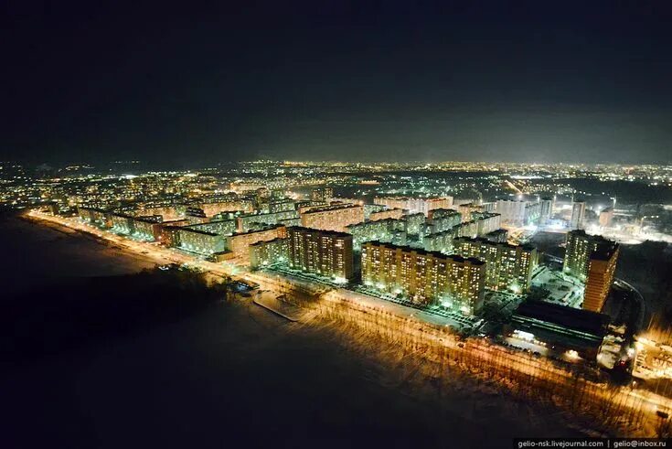 Фотографии Новосибирска с высоты лето 2019 Gelio Степанов Слава ЖЖ