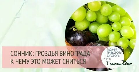 Виноград видела