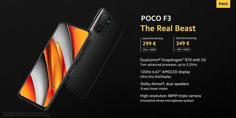 Телефон poco x6 характеристики