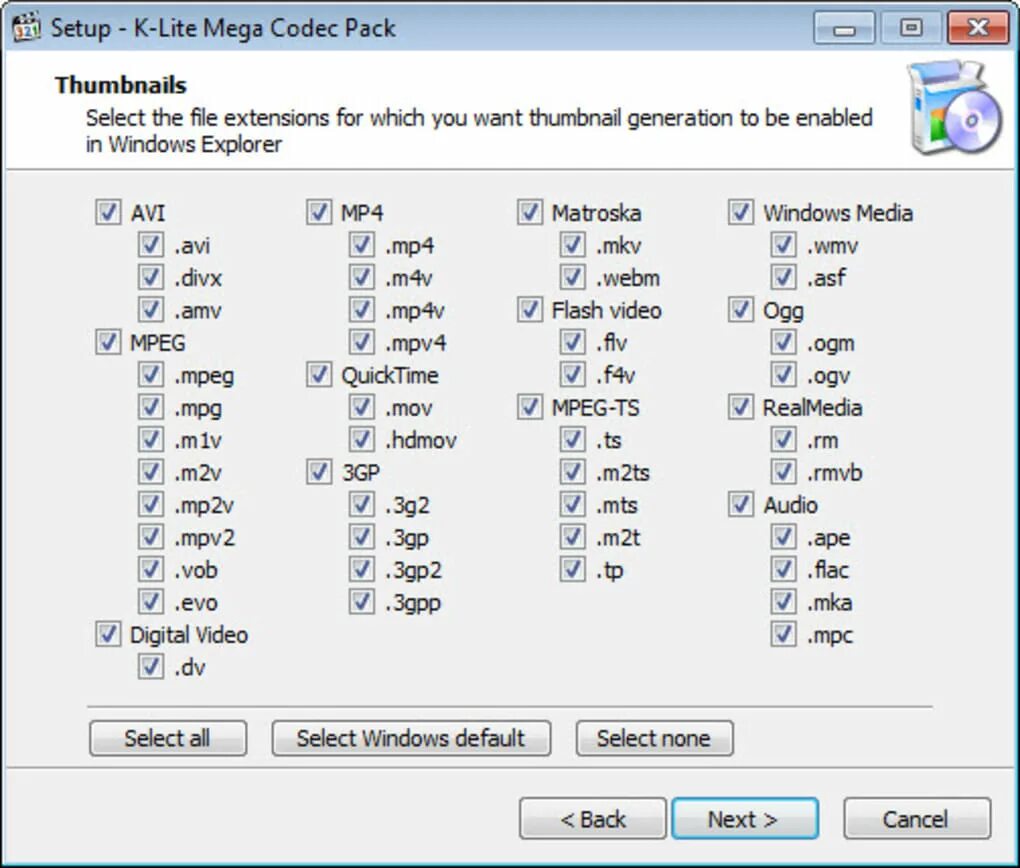 Программа flac. Кодеки. K Lite. Программы кодеки. K-Lite codec Pack Full.