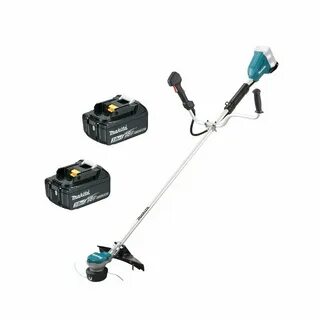 Аккумуляторная коса makita lxt bl 2х18