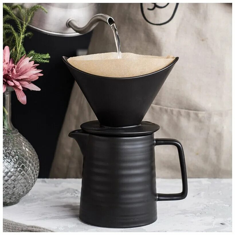 Пуровер для заваривания кофе. Воронка для кофе пуровер. v60 coffee filter. феникс пуровер. кофеварка пуровер.