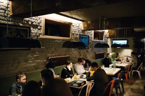 Гриль бар профсоюзная