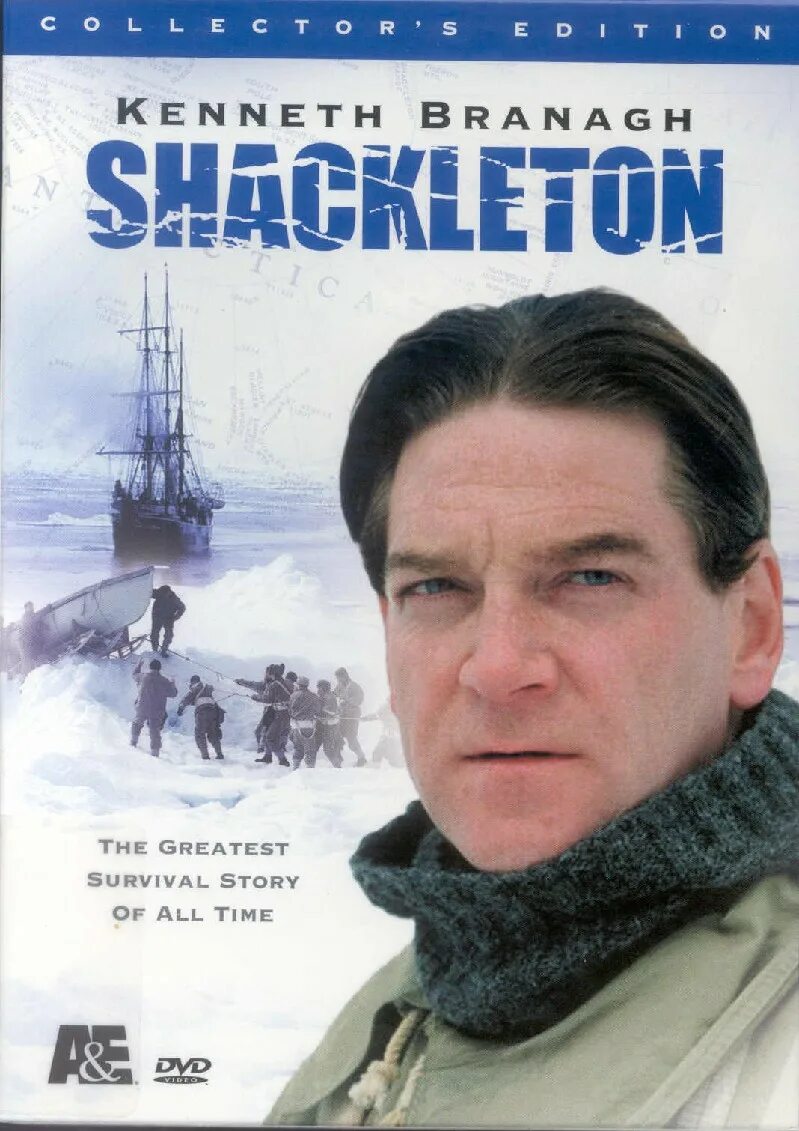 Затерянные в Антарктиде Шеклтон Shackleton 2002. Затерянные в антарктиде