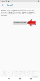 Как сбросить до заводских настроек телефон bq