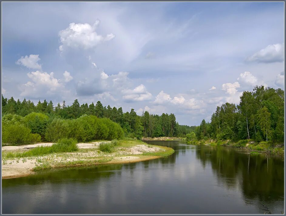 Река керженец фото