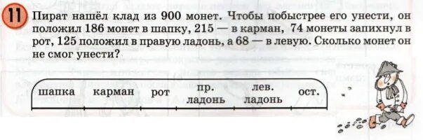 Запиши решение задачи за 900 тг мама. Пират нашел клад из 900 монет. Задачи про пиратов. Задачи про пиратов по математике. Задача про пиратов и монеты.