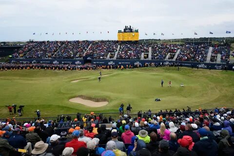 Open golf