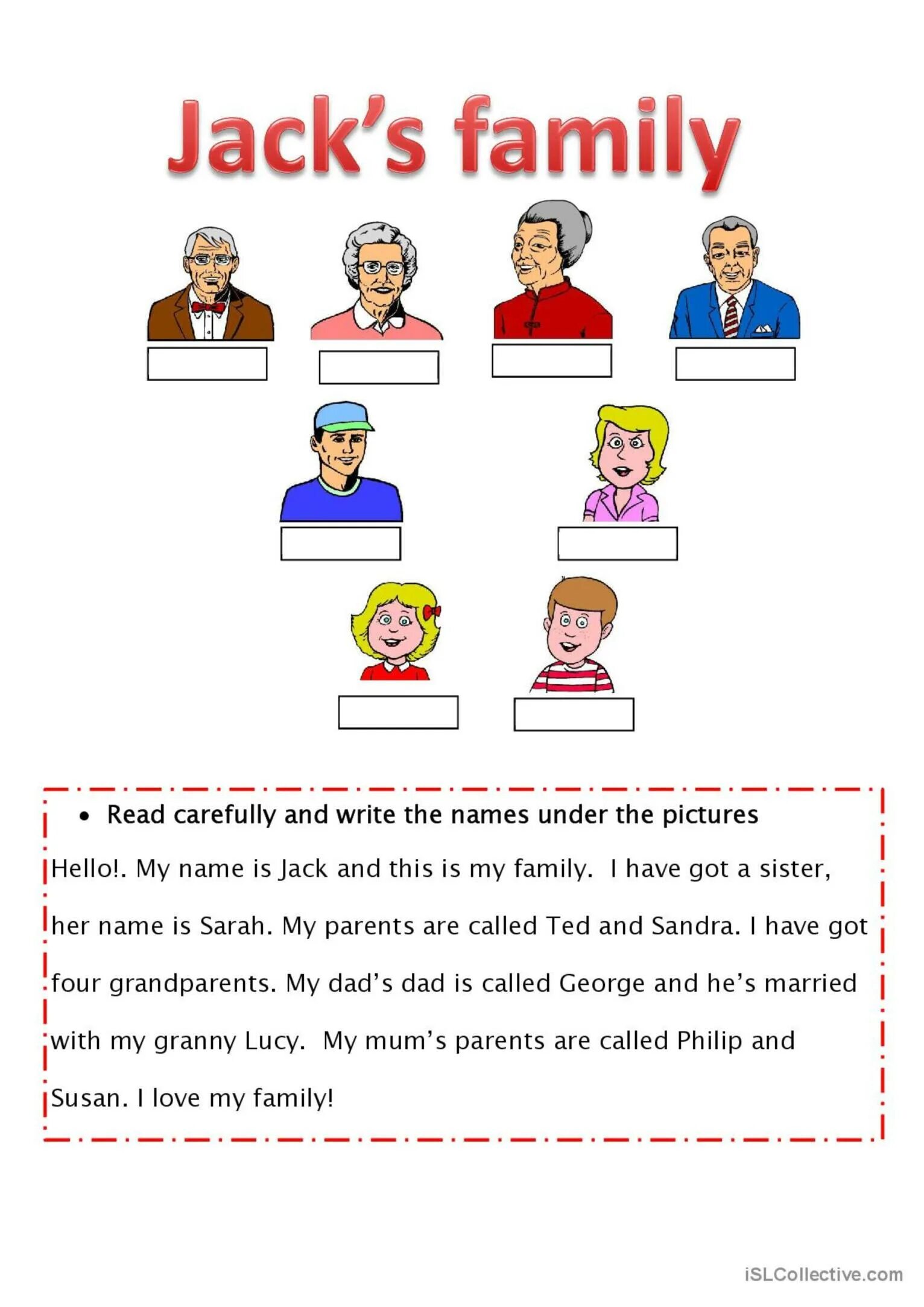 Чтение my Family for Kids. Family text for Kids. My Family Worksheets for Kids 2 класс. Family members текст. Write about your family and friends