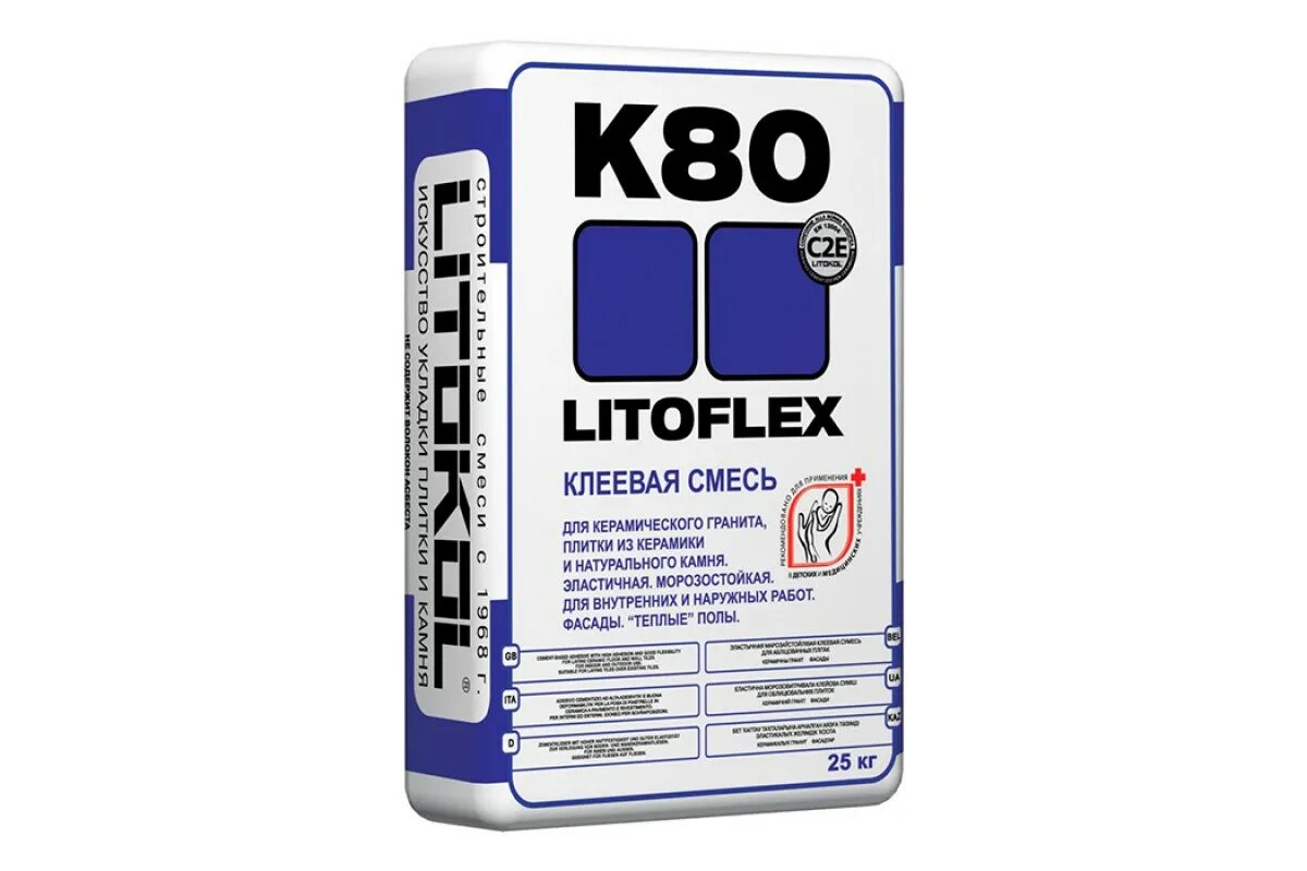 Litokol LITOFLEX k80. Клей для плитки Litokol LITOFLEX k80. Клей для плитки Литокол LITOFLEX k80 25 кг. Клей плиточный Litokol LITOFLEX k80, 25 кг. Лучший клей для теплых полов