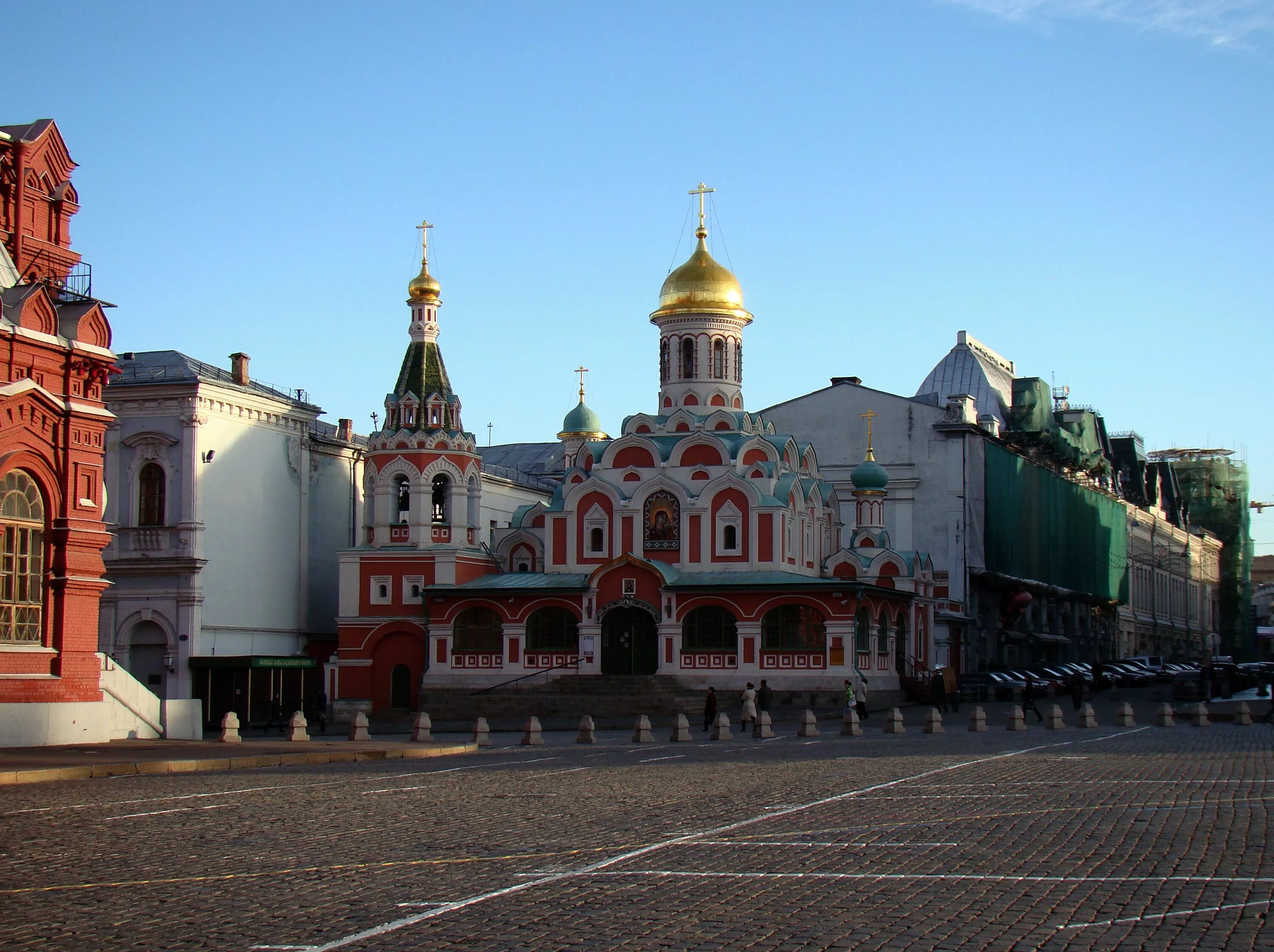 Казанская красная площадь