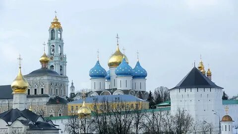 Сергиев посад золотое