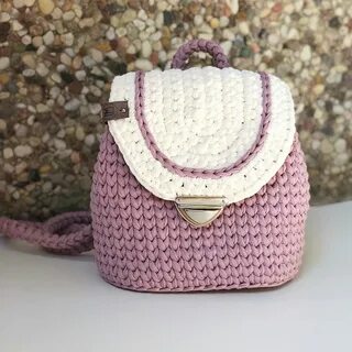 Кросс боди крючком