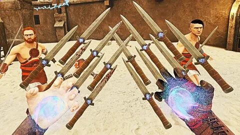 Blade and sorcery vr