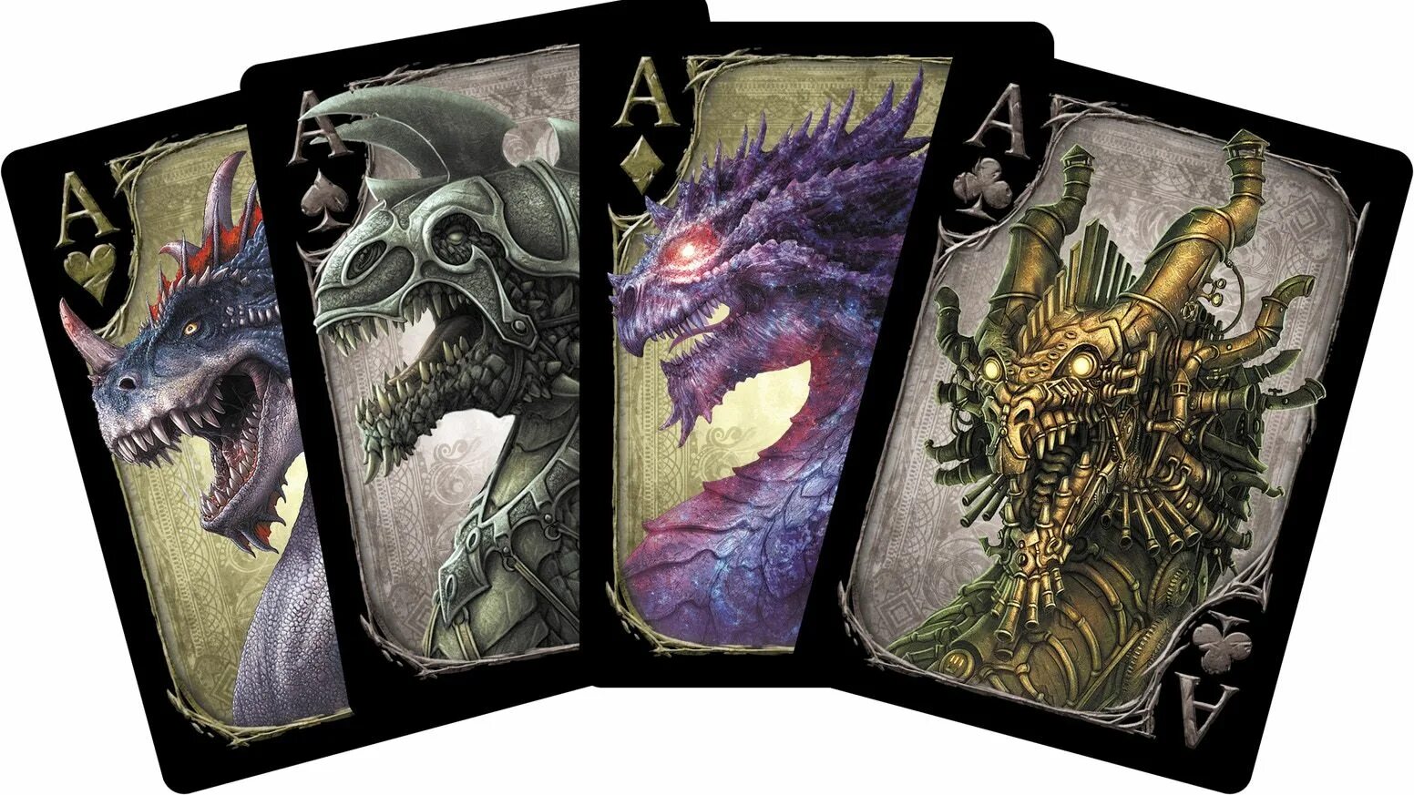 Dragon cards