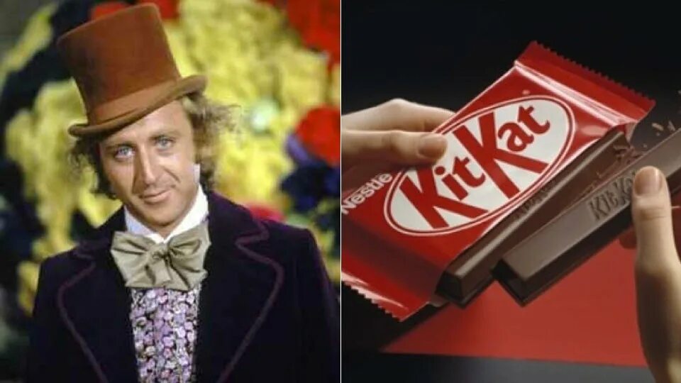 Шоколад Wonka Nestle. Revolution wonka