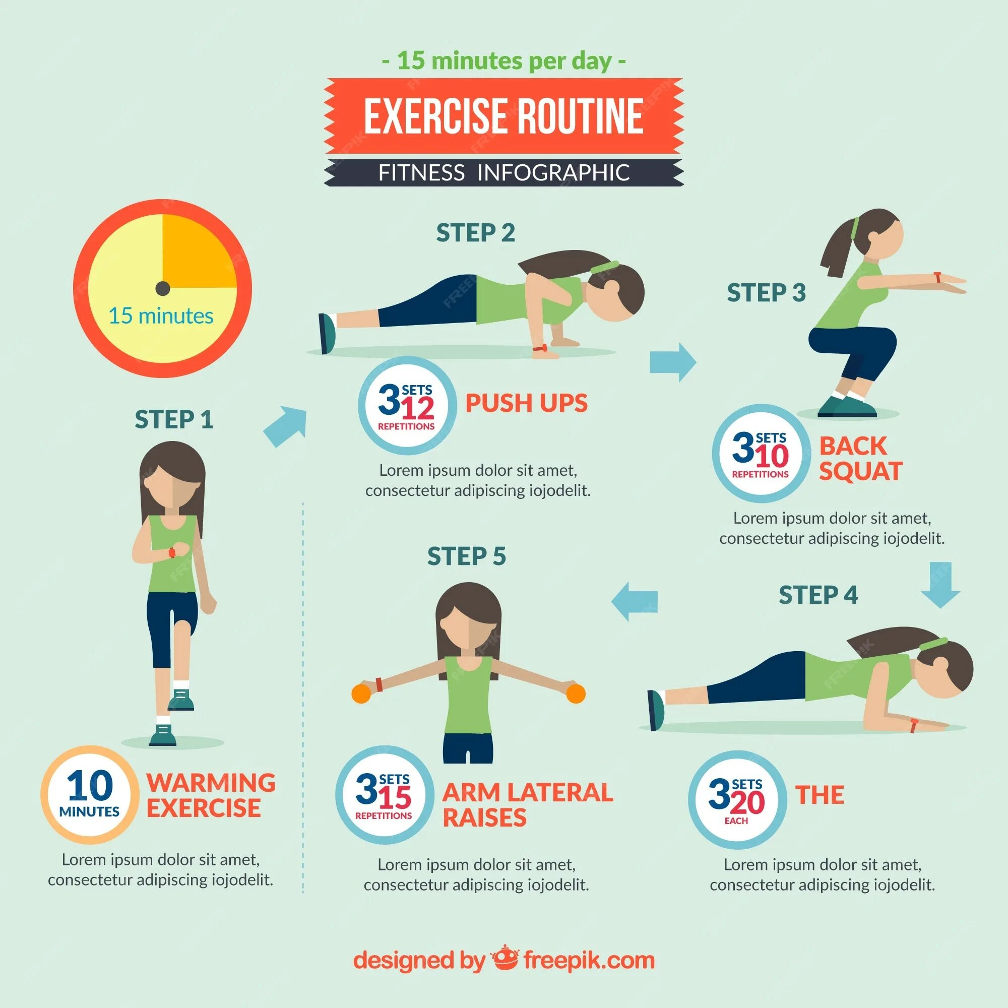 Routine exercises. Фитнес инфографика. Инфографика здоровье. Физические упражнения инфографика. Инфографика для фитнеса и тренировок.