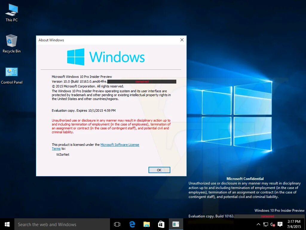 Your windows build. Сборки windows. сборка windows 10. windows insider preview. скриншот на виндовс.