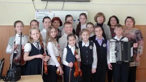 Музыкальная школа 45